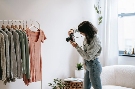 apparel photography