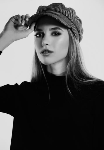 Monochrome fashion photography